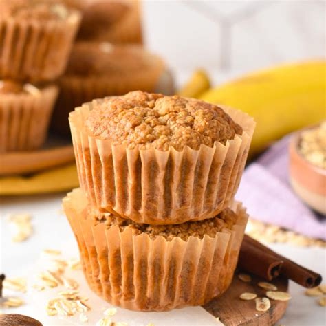 3 Ingredient Banana Muffins No Eggs No Dairy The Conscious Plant