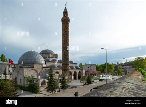 Ebul Hasan Harakani Mosque And Tomb In Kars Stock Photo Alamy