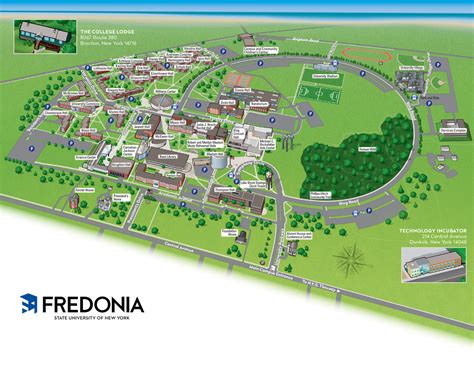 Campus Map | Fredonia.edu