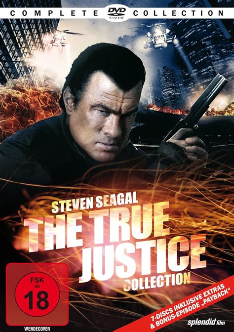 The True Justice Complete Collection 7 DVDs Amazon De Seagal