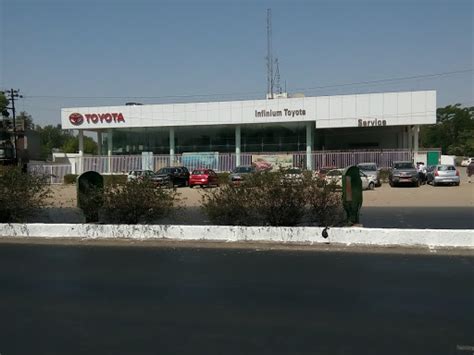 INFINIUM TOYOTA PVT LTD In Rajkot Best Show Room In Rajkot Joon Square