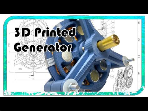 Cool 3d Printed Mechanical Clock Tourbillon Mechanica Fdm