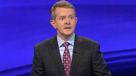 Ken Jennings Admits Hosting Jeopardy Is Very Hard And A No Win After Revealing True