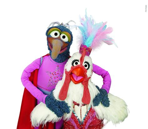 Gonzo And A Chicken The Muppet Show The Muppets Characters Muppets