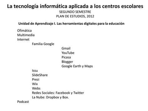 Ejemplos Herramientas Digitales Para La Educación Ppt