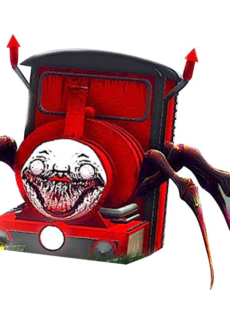Choo Choo Charles Cliparts