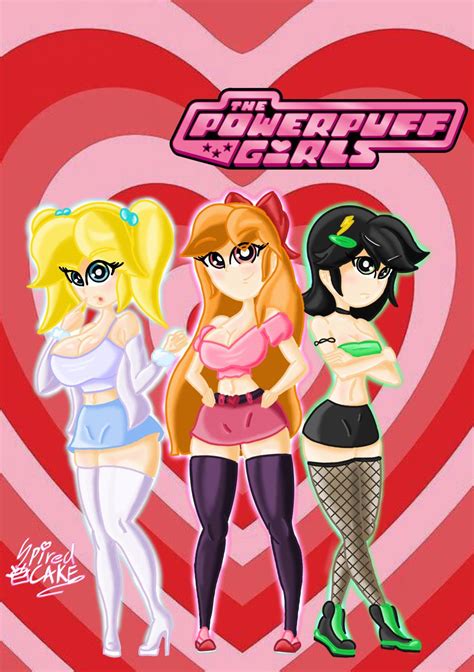 Powerpuff Girls Fan Art By Thedemonhunter18 On Deviantart