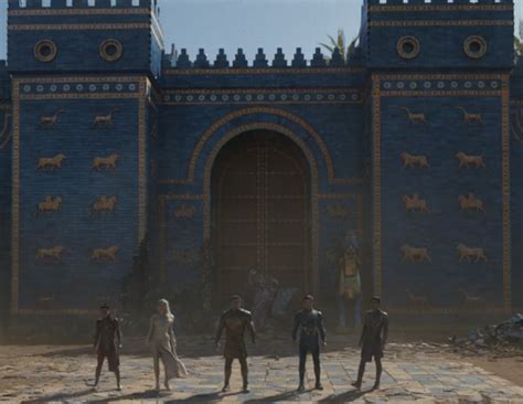 ishtar gate marvel cinematic universe wiki fandom