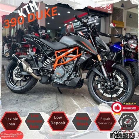 KTM 390 Duke Price & Specs in Singapore | New KTM Motorcycles – SGBikeMart