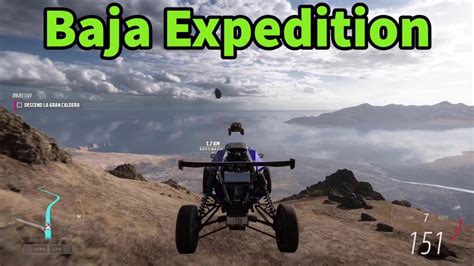 Forza Horizon Baja Expedition Gameplay How To Complete All Optional