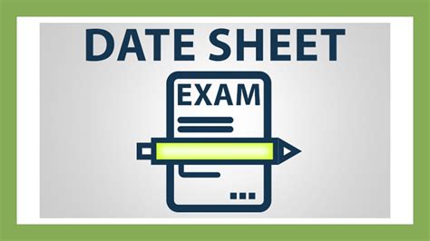 Hpbose Class Th Date Sheet Exam Schedule