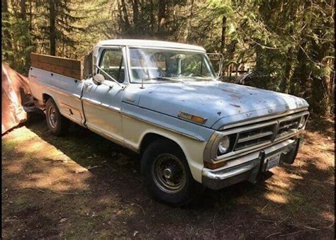 1971 Ford F 250 Crew Cab 2wd Low Reserve For Sale