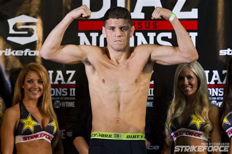 Strikeforce Diaz Vs Daley Weigh In Results