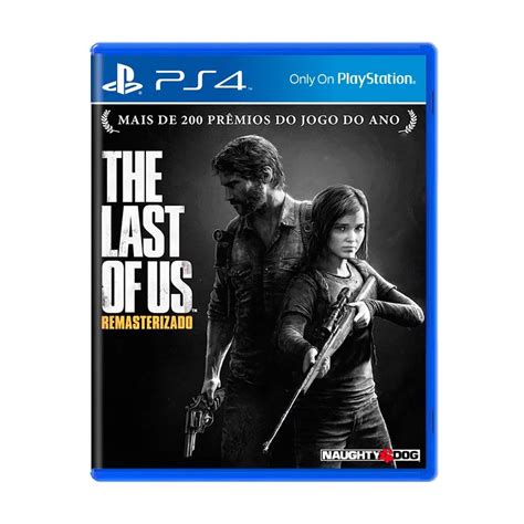 The Last of Us Remasterizado Ps4 Mídia Física Original Shopee Brasil