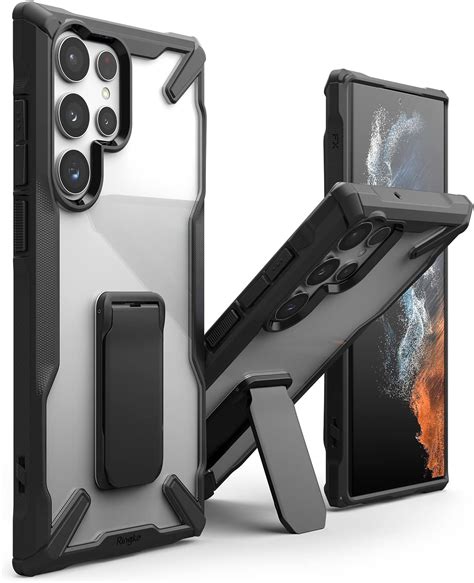 Ringke Fusion X Stand Compatibile Con Cover Samsung Galaxy S Ultra G