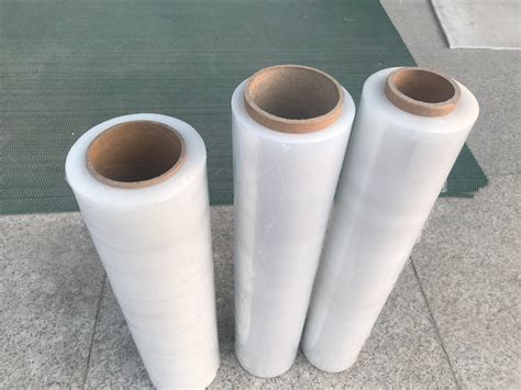 High Transparency Plastic Pallet Packing Roll LLDPE Jumbo Stretch Film