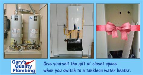 Tankless Water Heater Installation - Gary's Quality Plumbing