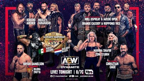 Aew Dynamite Review June Wrestlerant