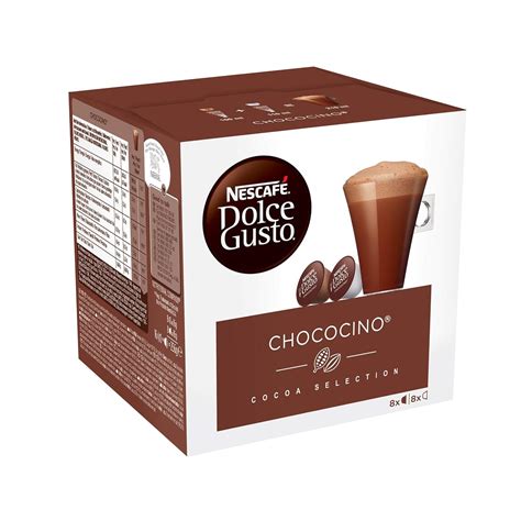 Nescafe Dolce Gusto Chococino Kakao Kapseln Amazon De Lebensmittel