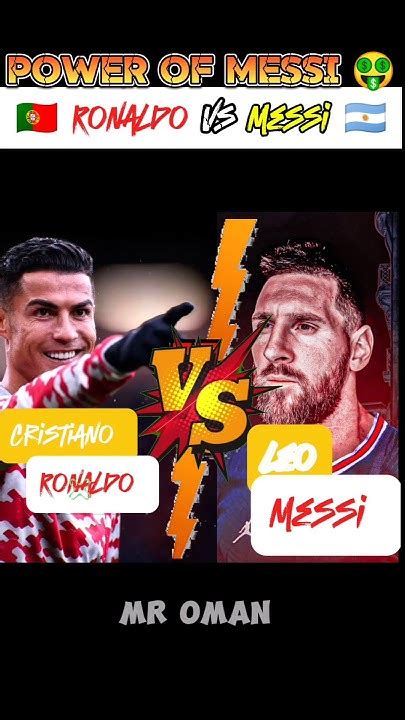 Ronaido Vs Messbattle Of The Legends Ronaldo And Messis Greatest