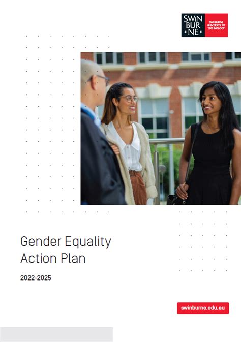 Swinburne Gender Equality Action Plan Swinburne