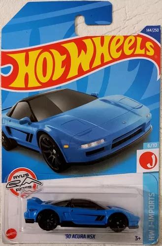 Acura Nsx Azul Hot Wheels Mattel
