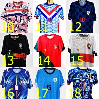 Kit Camisas Futebol Variados Cliente Escolhe Shopee Brasil