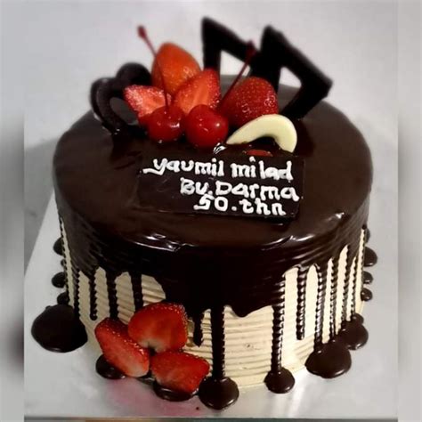 Jual Blackforest Siram Cake Ulang Tahun Birthday Cake Kue Ulang