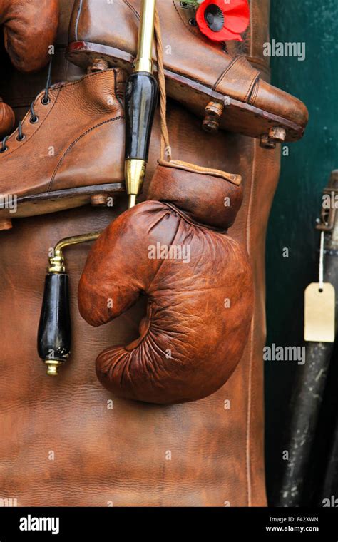 Boxing Glove Hi Res Stock Photography And Images Alamy