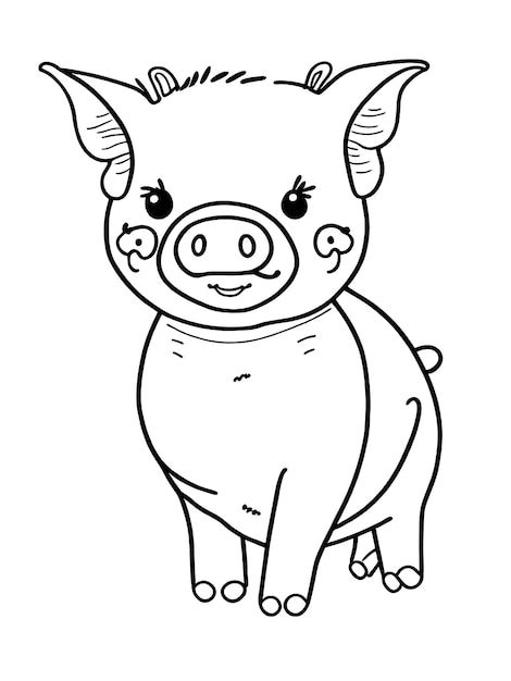 Page 3 Photos Coloriages Cochon 21 000 photos de haute qualité