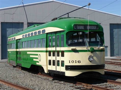 San Francisco Municipal Railway 1016 Western Railway Museum