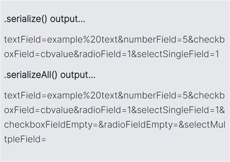 Serialize Form Data Into Json Object In Jquery Serializetojson Free