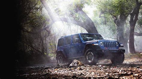 Jeep Wrangler Rubicon launched in India at INR 68.94 lakh - Shifting-Gears