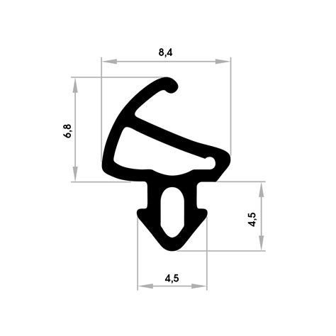 Epdm Fensterdichtung F Aluminium Und Kunststofffenster Pvc