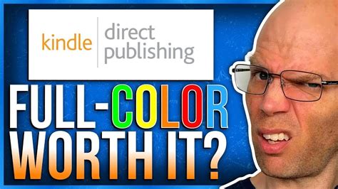 Kdp Paperback Publishing Is Full Color Worth It Youtube