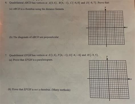 Solved Quadrilateral Abcd Has Vertices At A Chegg