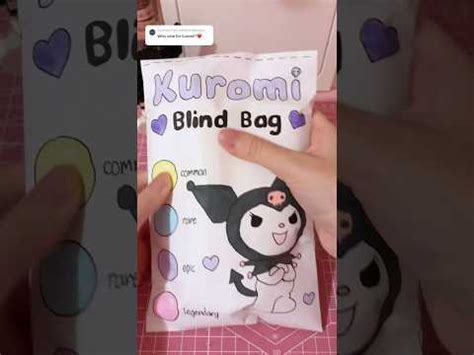 Kuromi Blind Bag