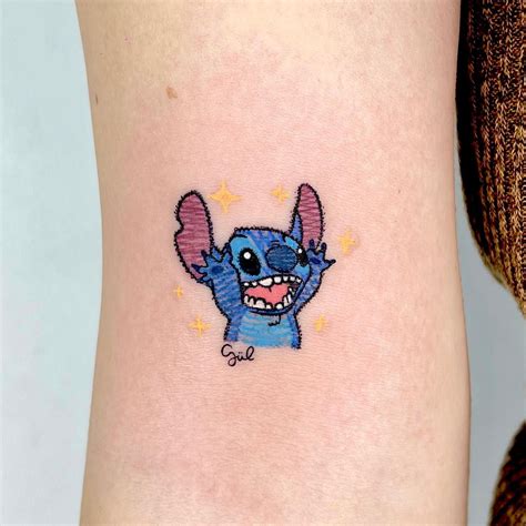 Stitch S Popularity As A Tattoo Design Is Largely Due To His Playful