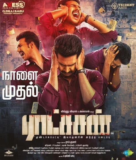 Ratsasan (2018) Hindi Dubbed Download full Movie & Watch Online on YoMovies