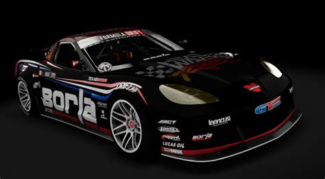 Formula Drift C6 Corvette Matt Field Unclemizzs Shed