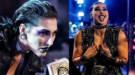 All Man Now Rhea Ripley Sends A Message To Wwe Superstar