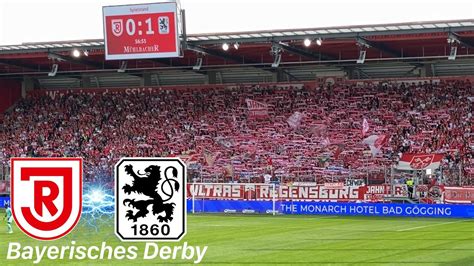 Ssv Jahn Regensburg Vs Tsv M Nchen Ausverkauftes Haus Und