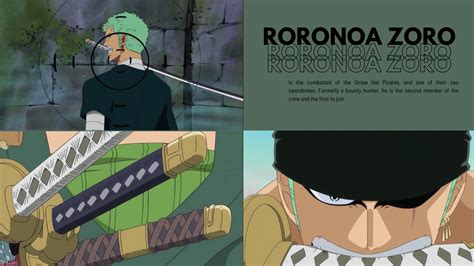 Minimalist Wallpaper, Roronoa Zoro, Bounty Hunter, The Crew, Pirates ...