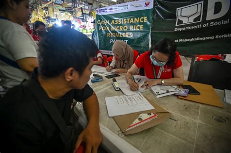 Rice Retailers In San Juan Receive Cash Aid Filipino News