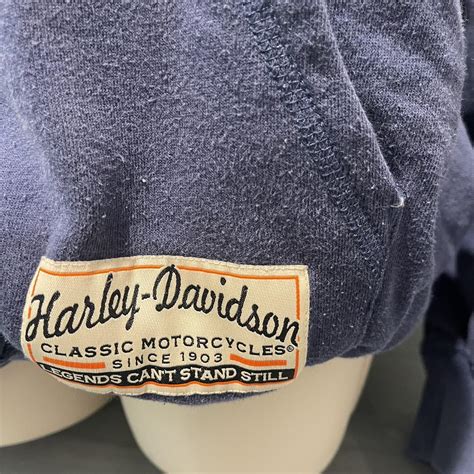 Super Cool Rare Vintage Harley Davidson Y K Graphic Depop