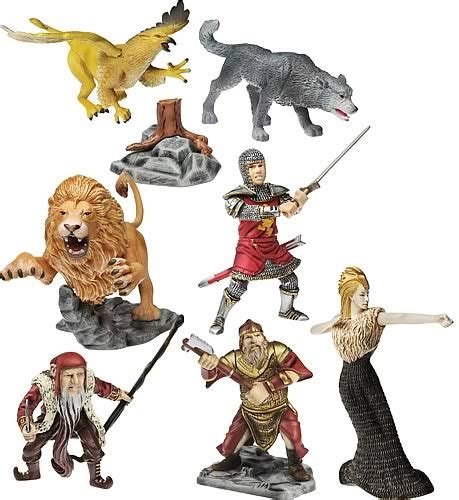 Chronicles Of Narnia Deluxe Battle Pack Figures Entertainment Earth