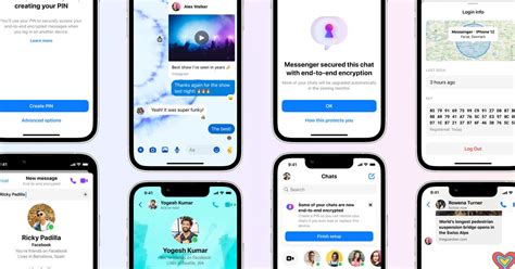 Messenger’s encrypted chats get themes, emoji reactions, and more - The ...