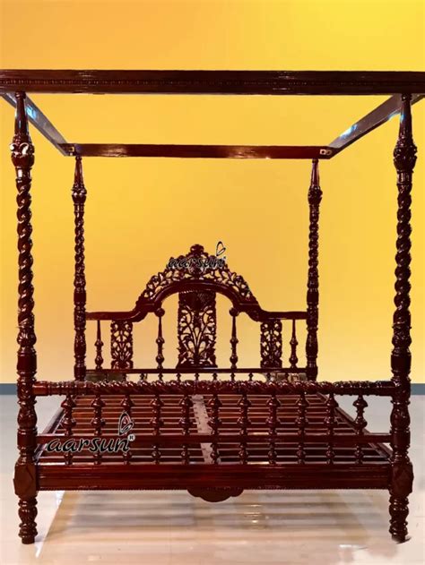 8 Luxury Canopy Bed Designs For Majestic Makeover Aarsun
