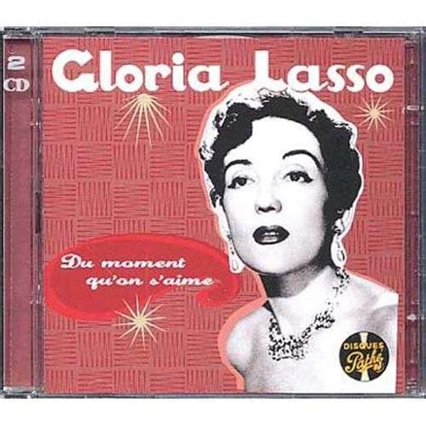 Du Moment Qu On S Aime De Lasso Gloria CD X 2 Chez 855014jl Ref