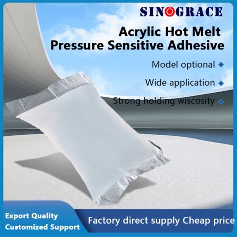 Buy Uva Curing Acrylic Hot Melt Pressure Sensitive Adhesive Used In